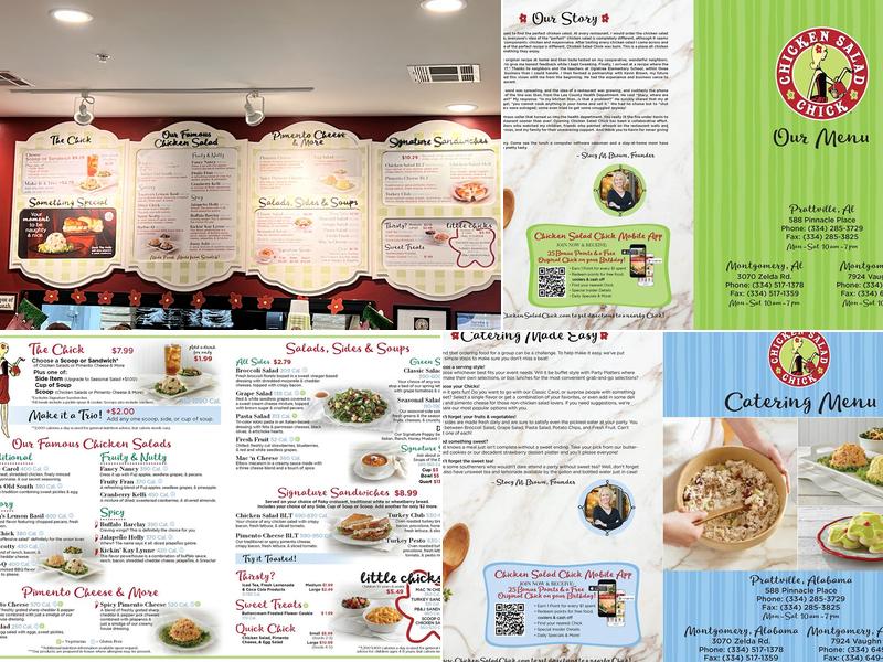 Chicken Salad Chick Menu