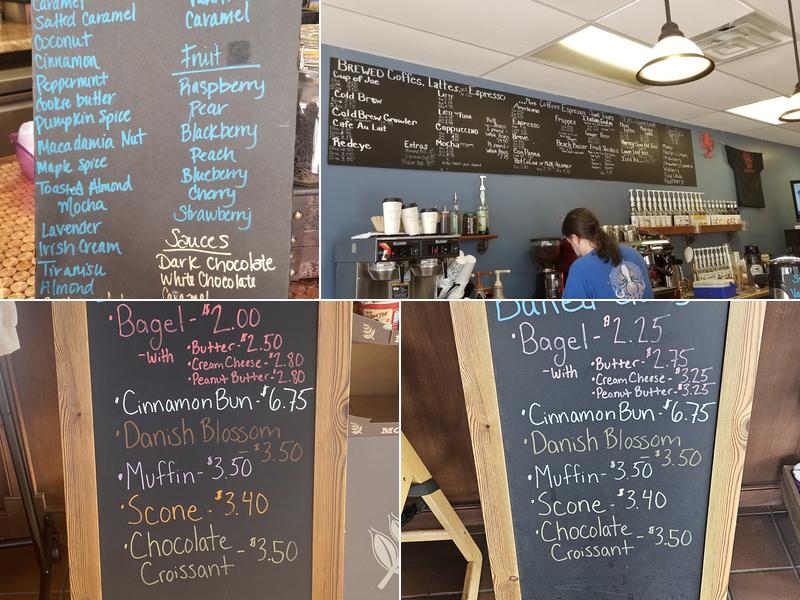 Atlantic Beach Coffee Menu