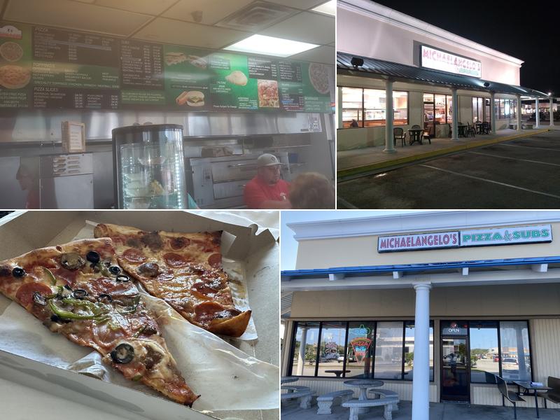 Michaelangelo's Pizza 1010 W Fort Macon Rd, Atlantic Beach