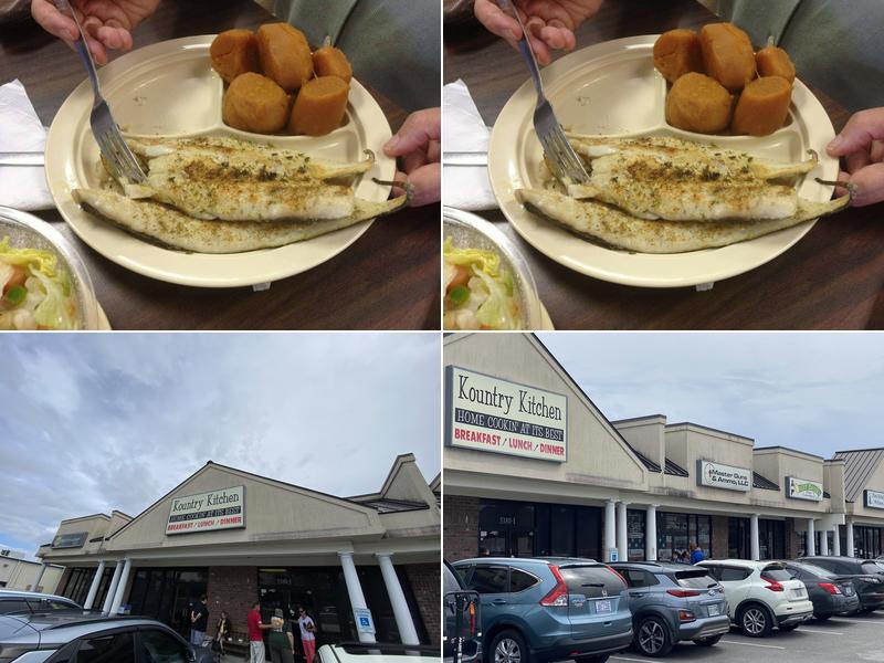 Kountry Kitchen 5380 US-70 I, Morehead City