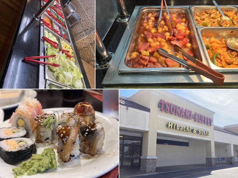 Tsunami Buffet 5167 US-70, Morehead City