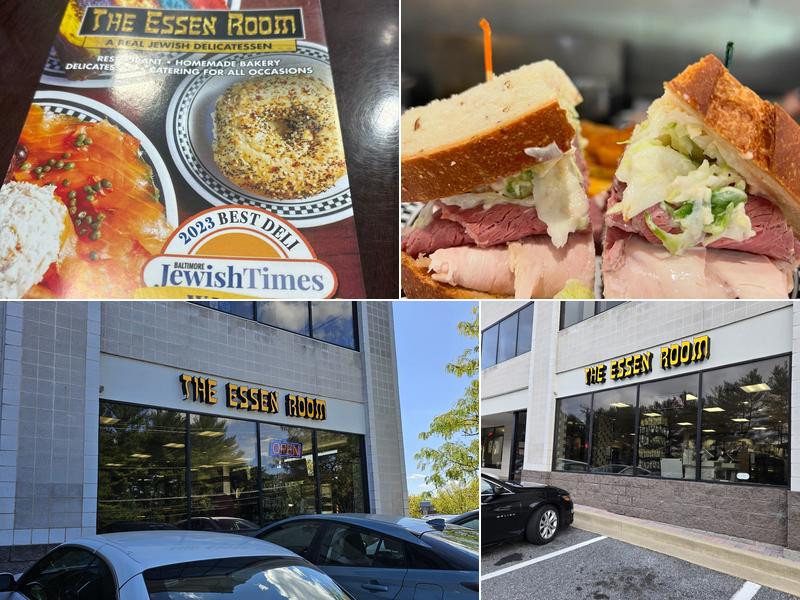 The Essen Room 25 Hooks Ln, Pikesville