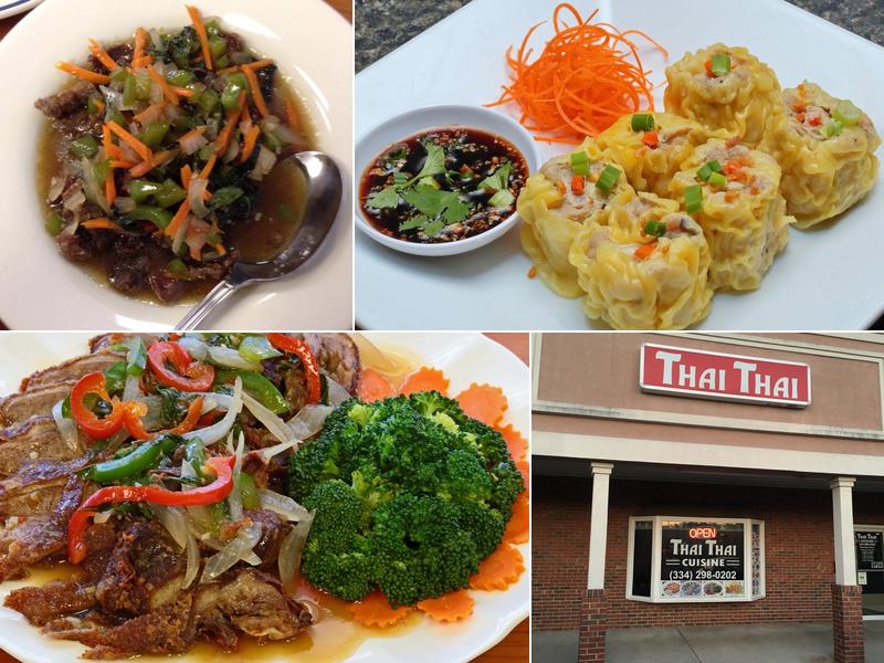 Thai Thai Cuisine 1112 US-280, Phenix City