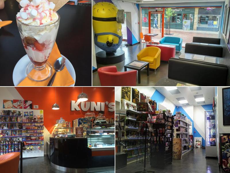 Kuni's Coffee and Comics