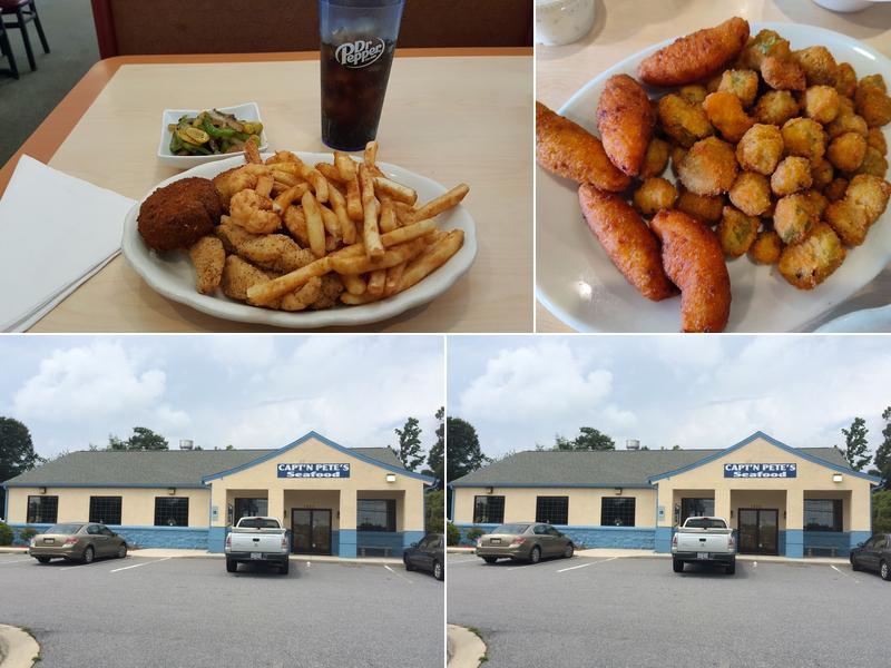 Captain Pete's 1855 N Aspen St, Lincolnton