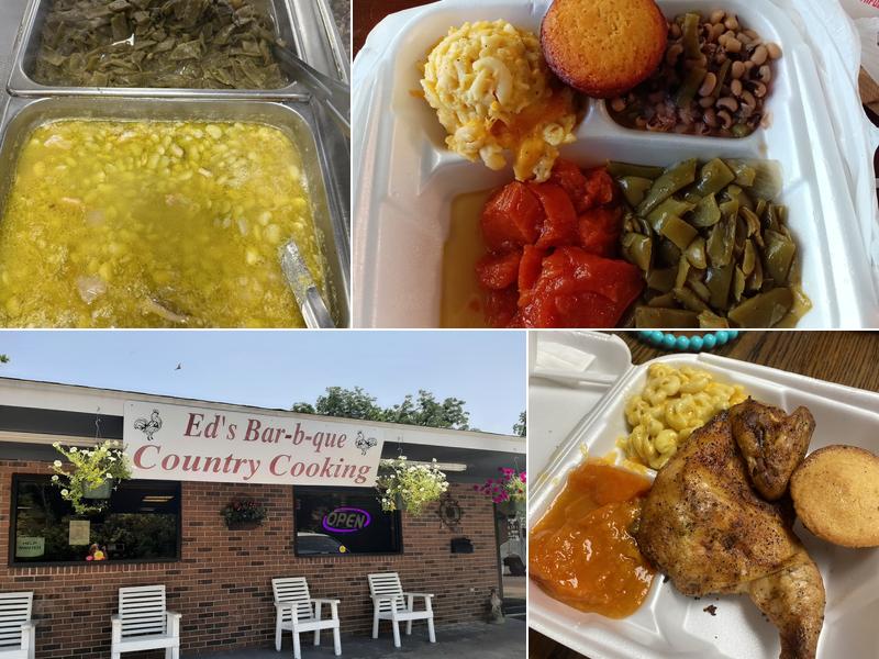 Ed's | Bar. B. Que&Country Cooking 1017 12th Pl, Phenix City