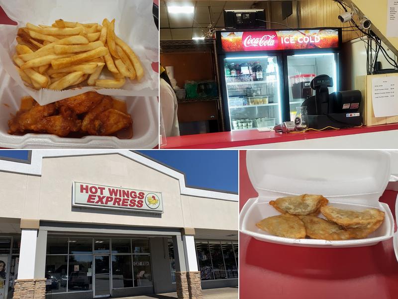 Hot Wings Express 508 13th St, Phenix City