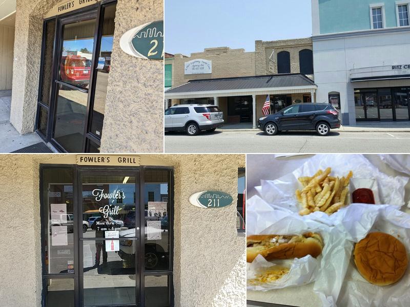 Fowler's Grill 211 Hickman Rd, Tabor City