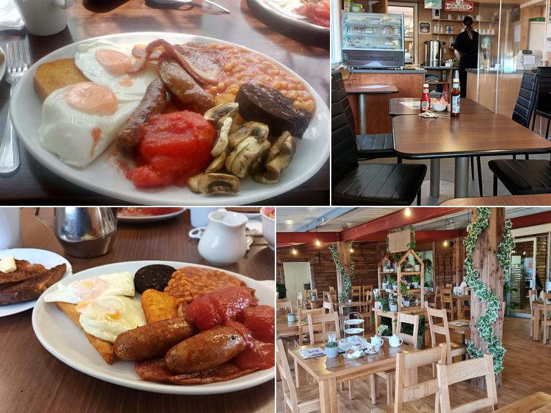 Whilton Locks Marina Cafe