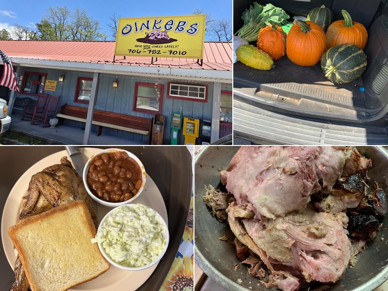 Oinkers 2353 Hwy 441, Clayton