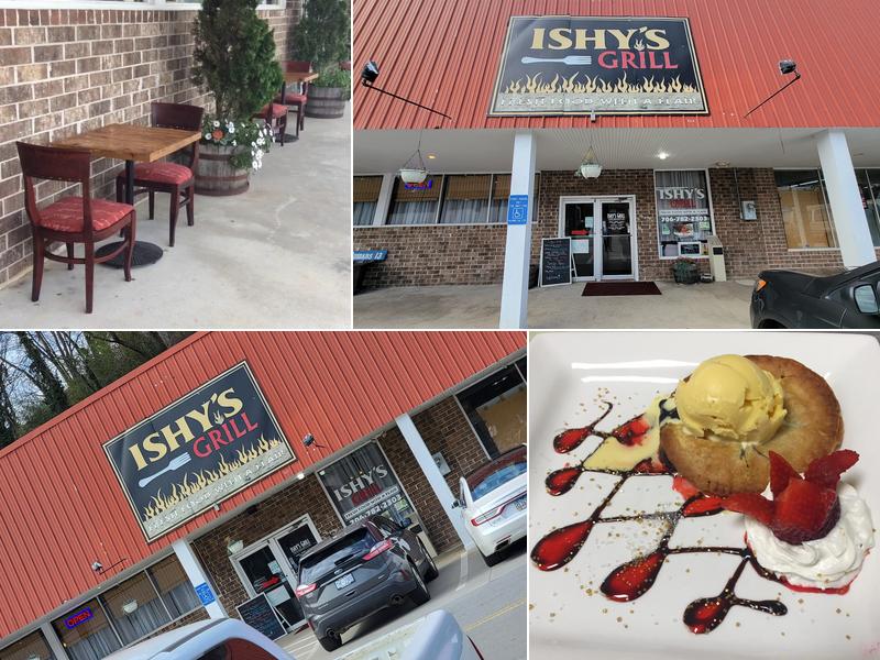 Ishy's Grill 36 Stave Mill St Ste C, Clayton