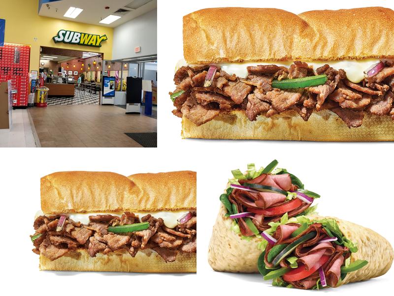 Subway 1455 Hwy 441, Clayton