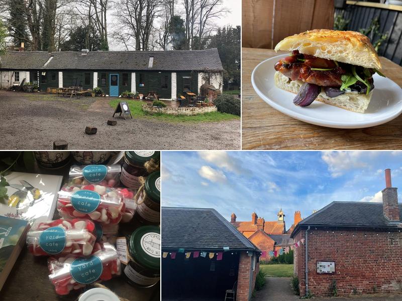 The Yard Cafe Cotesbach