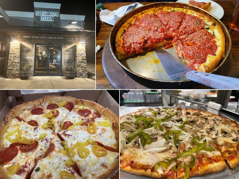 Chicago's Pizza 879 Old Historic U.S.441, Demorest