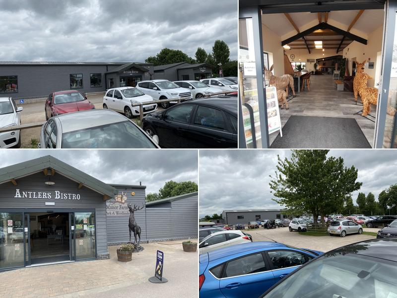 Antlers Bistro at Manor Farm Park & Woodlands