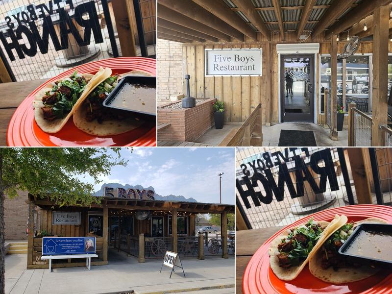 Five Boys Restaurant 1114 Halsell St, Bridgeport