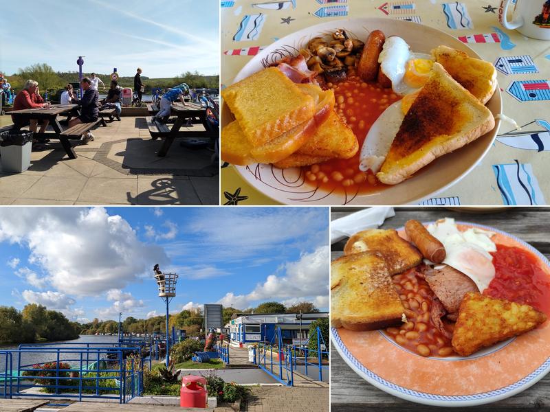 Beeston Marina Boathouse café