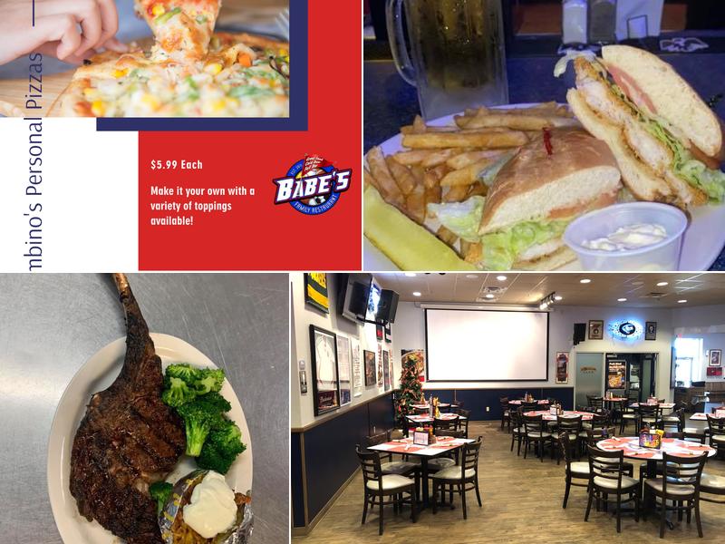 Babe's Sports Page Bar & Grill