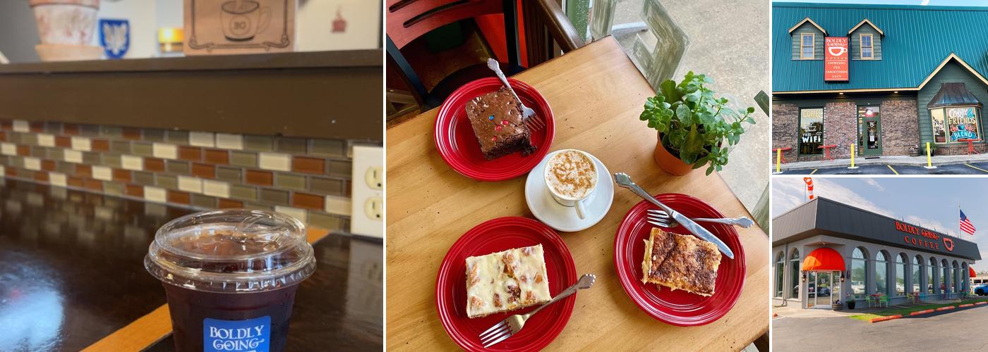 Boldly Going Coffee Shop