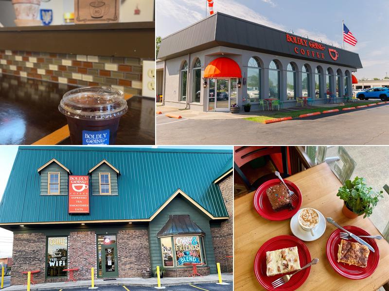 Boldly Going Coffee Shop