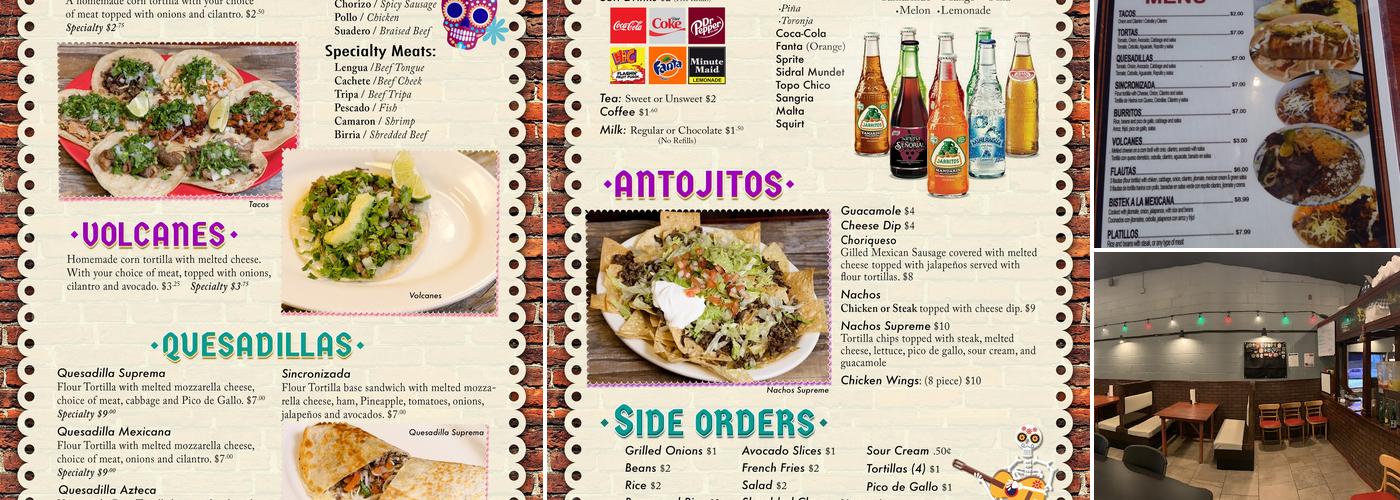 TACO MICH Menu