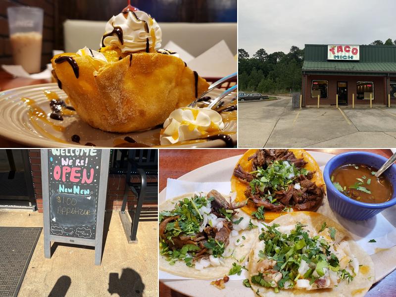 Maso taco Mich 1919 E Park Ave, Enterprise