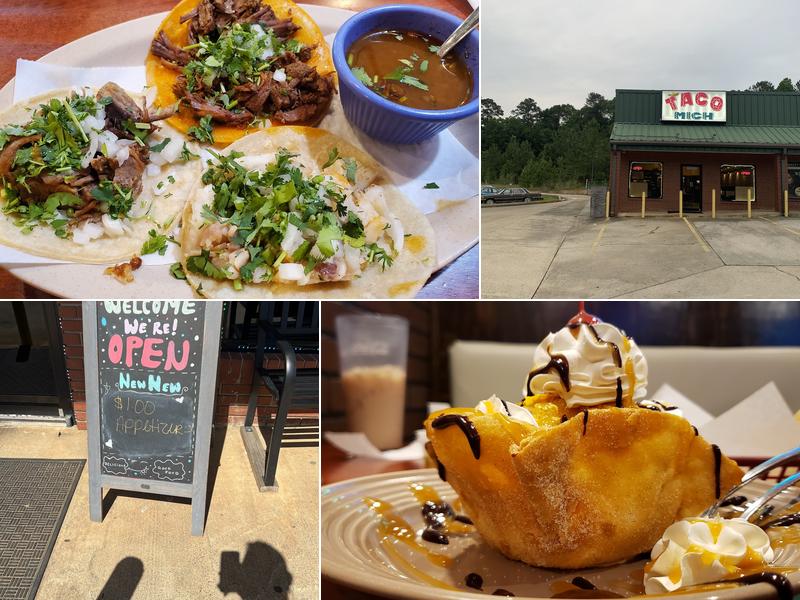 TACO MICH 1919 E Park Ave, Enterprise