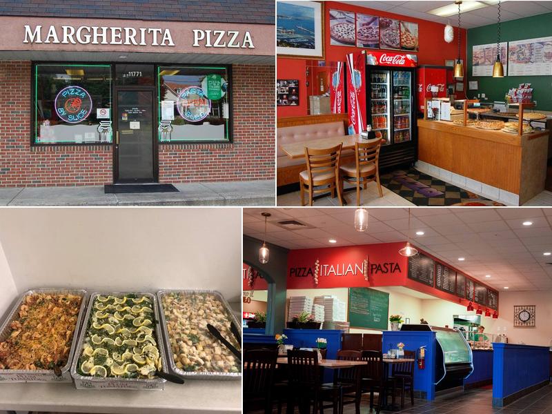 Margherita Pizza Of Kingsville