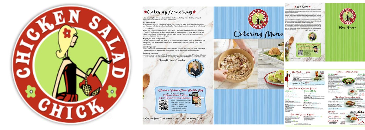 Chicken Salad Chick Menu