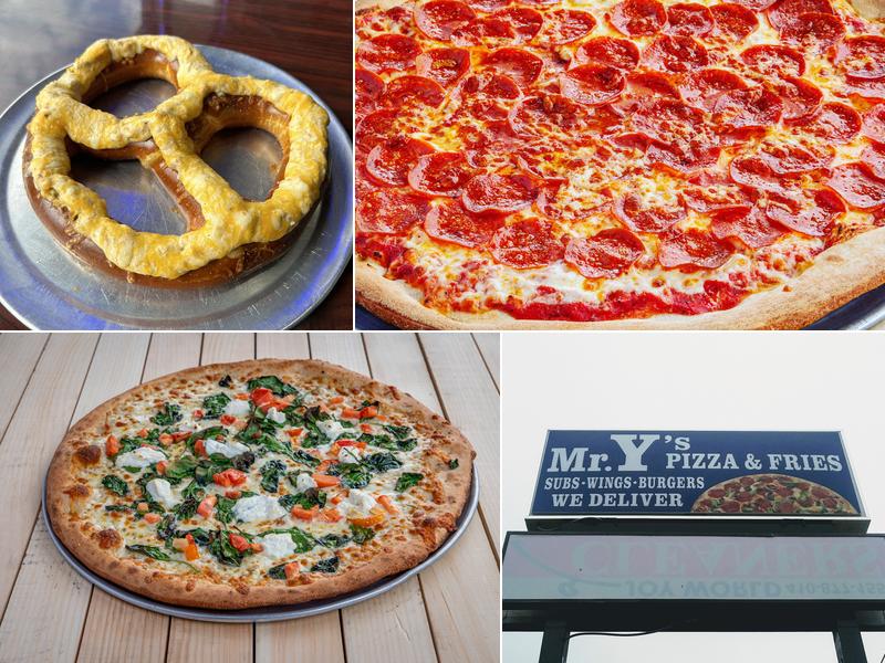 Mr. Y's Pizza N Fries, Fallston 2205 Belair Rd, Fallston