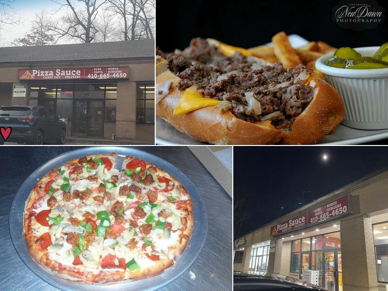 Pizza Sauce 3301 E Joppa Rd, Parkville