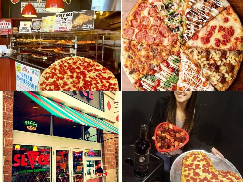 Slice on the Avenue - New York Pizza