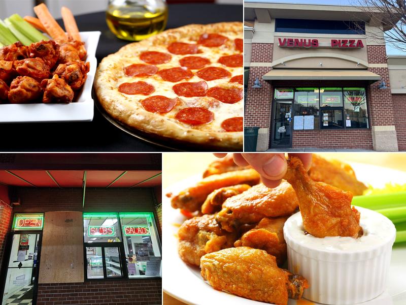 Venus Pizza 7680 Belair Rd, Nottingham