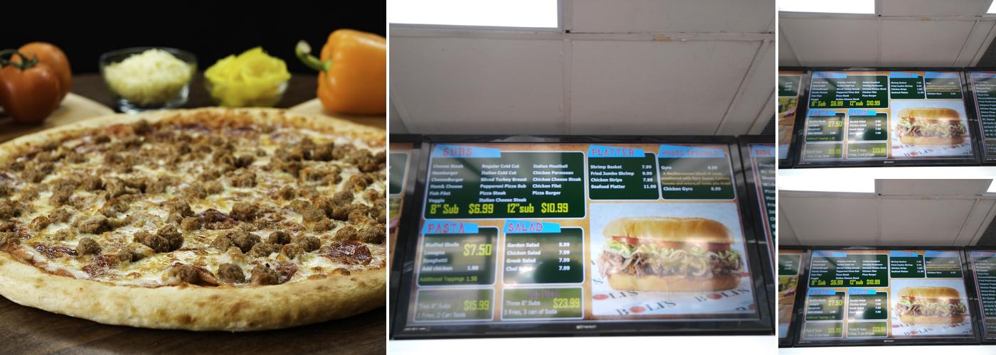 Pizza Boli's Menu