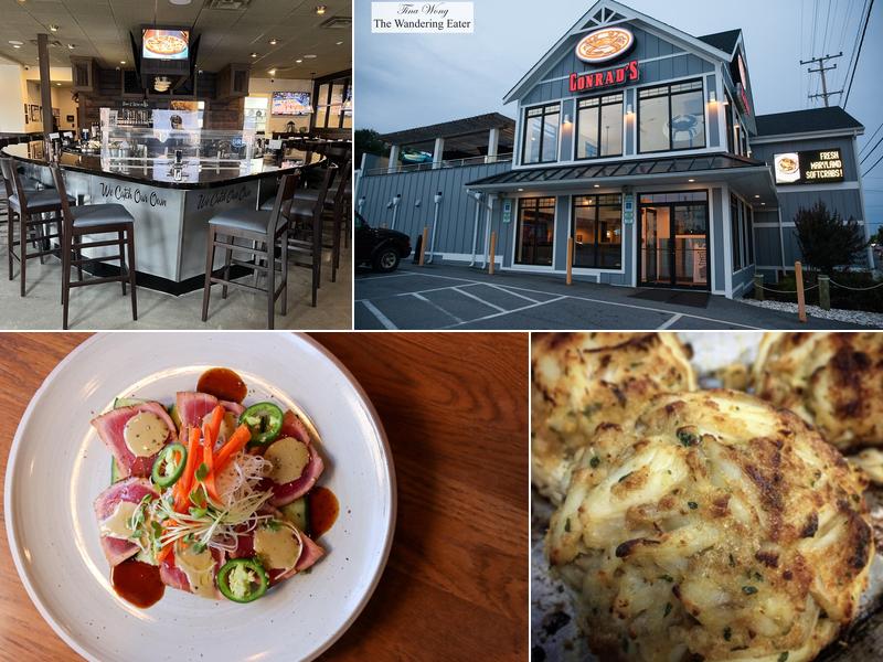 Conrad's Seafood Restaurant 9629 Belair Rd, Nottingham