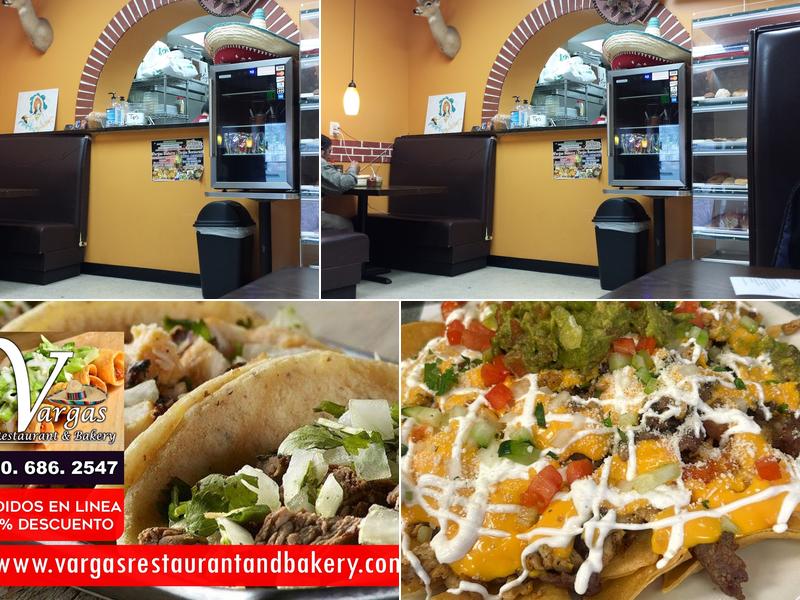 Vargas Restaurant & Bakery 1009 Old Eastern Ave, Essex