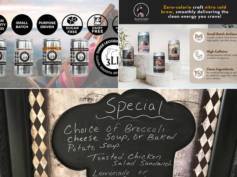 The Coffee Pot Menu