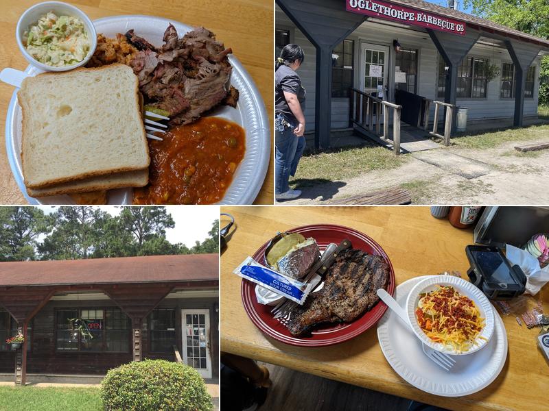 Oglethorpe Bbq Co 1956 GA-49, Oglethorpe