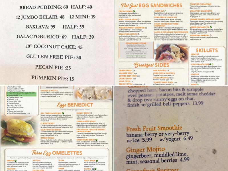 Sunshine Grille Bistro & Catering Menu