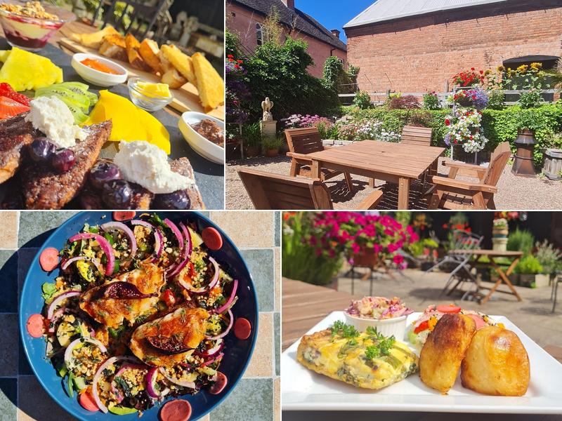 The Crew Yard Cafe and Bistro