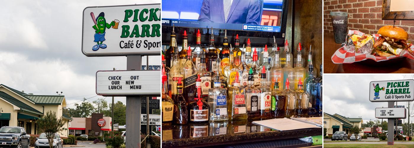 Pickle Barrel Cafe & Sports Pub - Gray