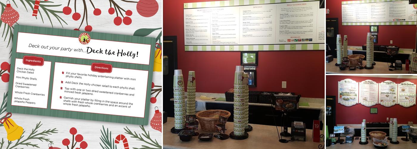 Chicken Salad Chick Menu