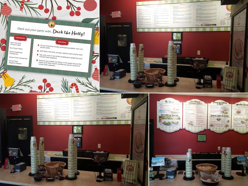 Chicken Salad Chick Menu