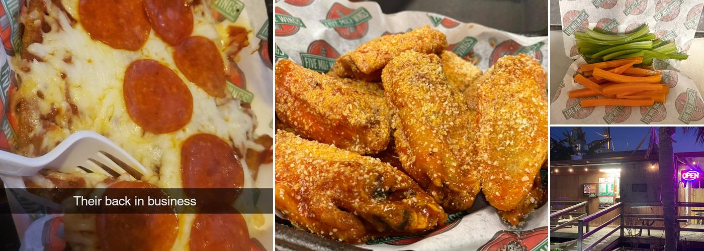 FIVE MILE WINGS, ALTON