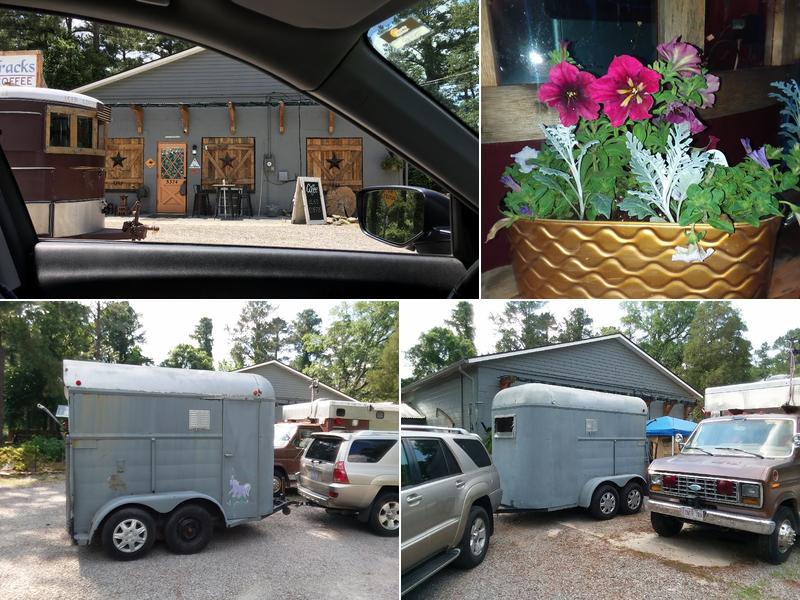 Over the tracks coffee