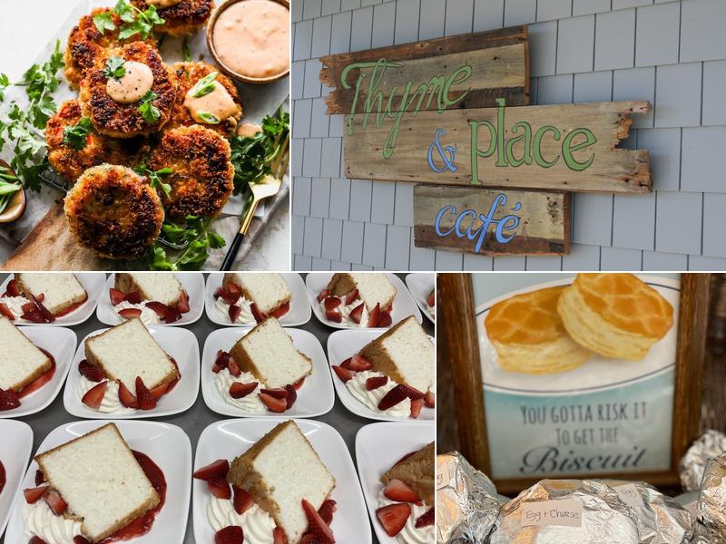 Thyme & Place Catering 515 SE Broad St, Southern Pines