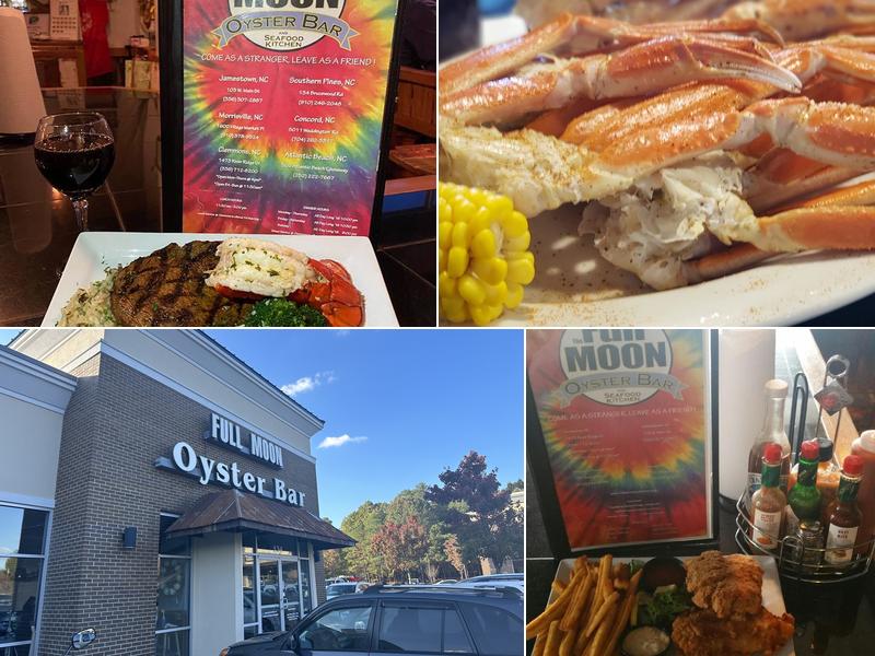 Full Moon Oyster Bar-Southern Pines