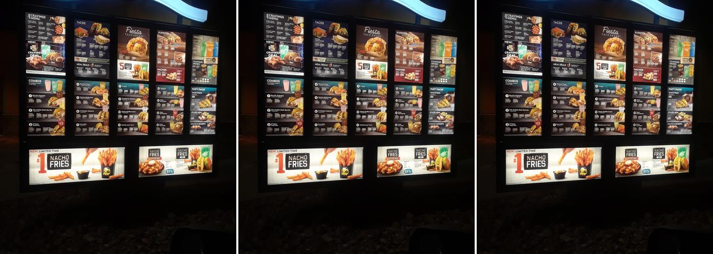 Taco Bell Menu