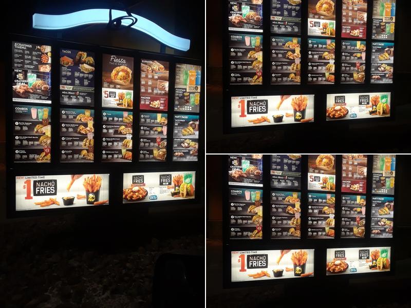 Taco Bell Menu