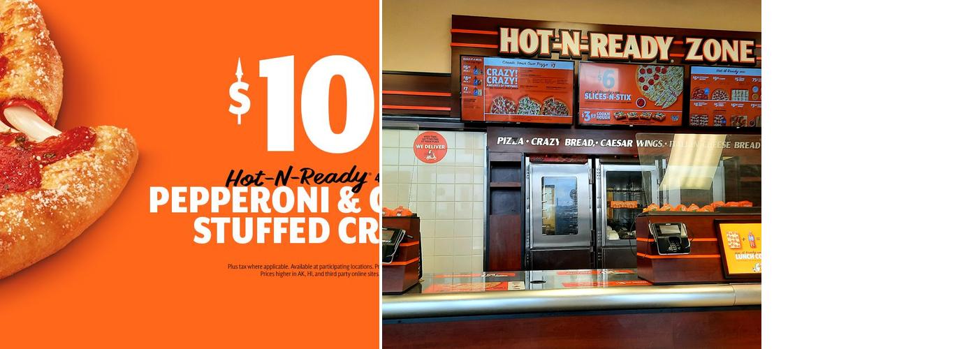 Little Caesars Pizza Menu